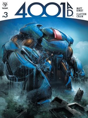cover image of 4001 A.D. (2016), Issue 3